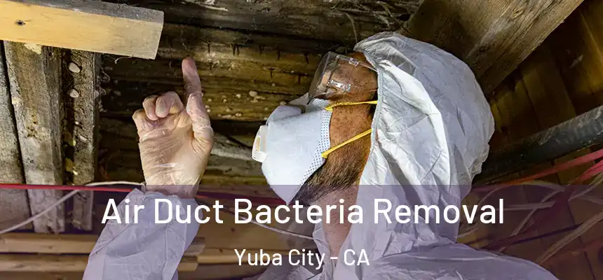 Air Duct Bacteria Removal Yuba City - CA