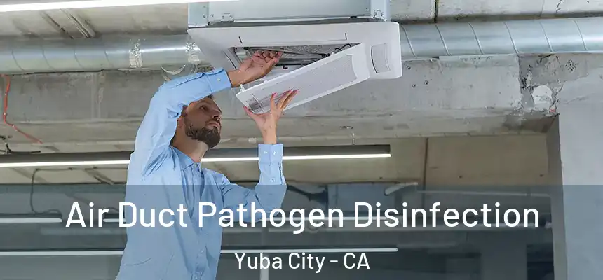 Air Duct Pathogen Disinfection Yuba City - CA
