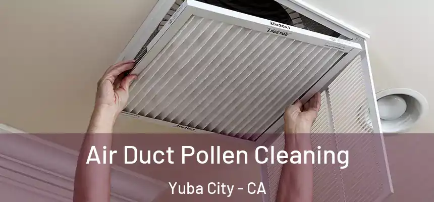 Air Duct Pollen Cleaning Yuba City - CA