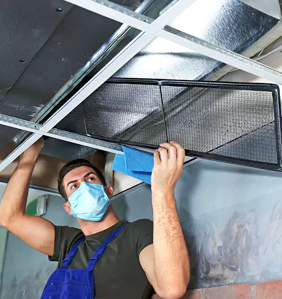 Professional Air Duct Pollen Cleaning in Yuba City, CA